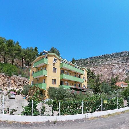 Hotel Bolonja Shëngjin Exterior foto