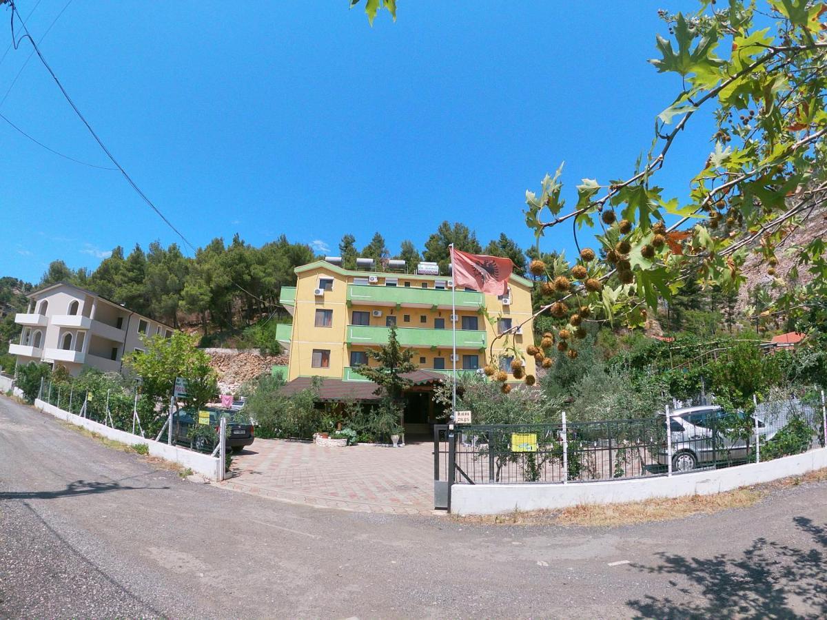 Hotel Bolonja Shëngjin Exterior foto